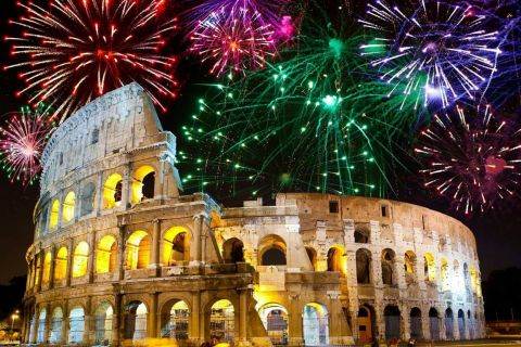 Новий рік в Римі!